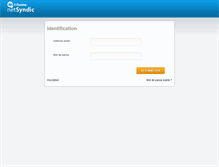 Tablet Screenshot of netsyndic.athome.fr
